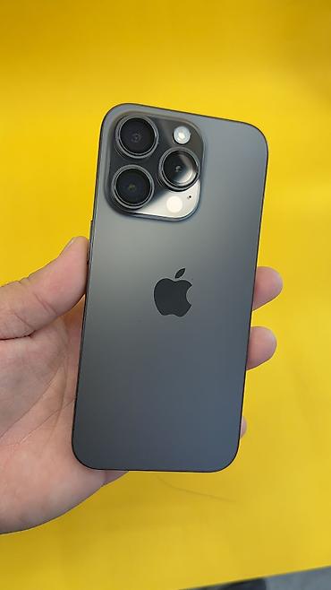 Apple iPhone: IPhone 15 Pro, Б/у, 512 ГБ, 86 % — 14