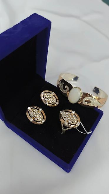 Серебряные наборы украшений: Набор украшений, Проба 925, Женские, Новый at lalafo.kg — 9 Серебряные наборы украшений: Набор украшений, Проба 925, Женские, Новый — 9