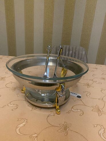 çay qaşığı: Təcili.Alman Regent Inox brendinin elegant salat və ya qəlyanaltı