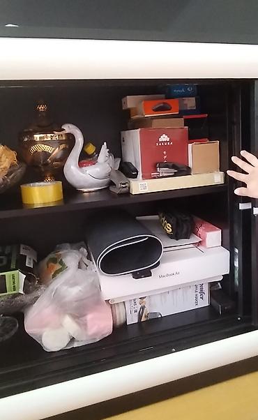 Ev üçün mebel: TV stendi və saxlama dolabı Uzunluq: 1.70, En: 85, Dərinlik: 44sm - — 2