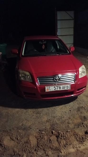 Toyota: Toyota Avensis: 2003 г., Механика, Бензин, Хэтчбэк — 2