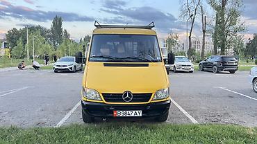 sprinter w906: Mercedes-Benz Спринтер: 2003 г., 2.1 л, Типтроник, Дизель, Бус — 1