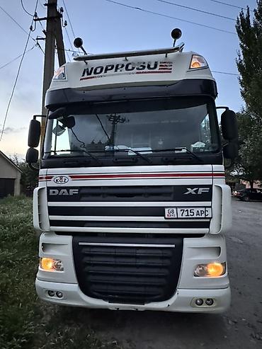 Тягачи: Тягач, DAF, Тентованный — 10