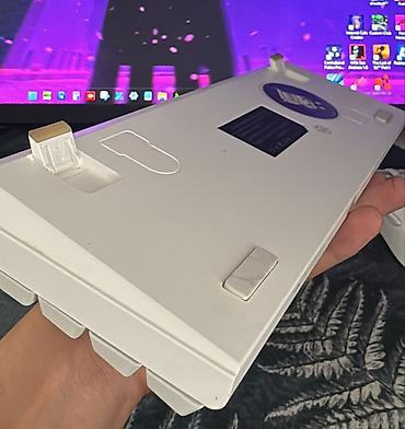 ucuz oyun laptop: Blue swıtch 63% keyboard rgb tam ıdealdı ışlemılmeyın swıtchlerınde — 5