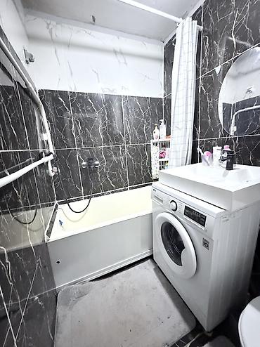 винсовхоз токмок: 2 комнаты, 47 м², Ошский рынок / базар 104 серия, 4 этаж, Евроремонт — 10