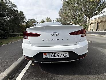elantra n: Hyundai Avante: 2019 г., 1.6 л, Автомат, Бензин, Седан — 4