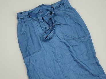spódnice jeansowe damskie: Spódnica, S, stan - Idealny