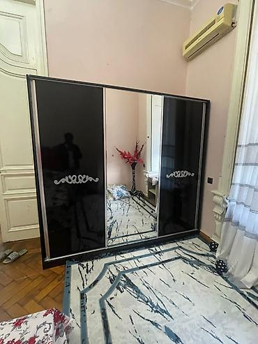 bed: İkinəfərlik çarpayı, 2 tumba, Dolab, Komod, Azərbaycan, İşlənmiş — 3