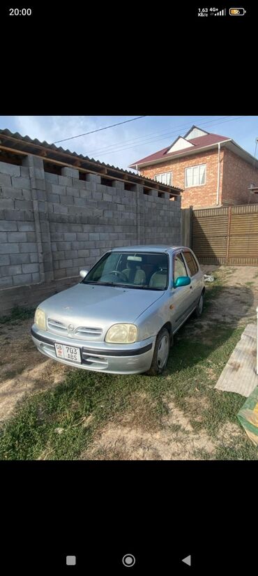 мерседес генератор: Nissan Micra: 1998 г., Автомат, Бензин, Хетчбек