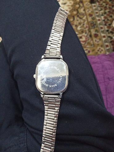 irşad iş saatı: CASIO kvars qol saatı - Korpus: kvadrat-oval formalı metal korpus - — 1