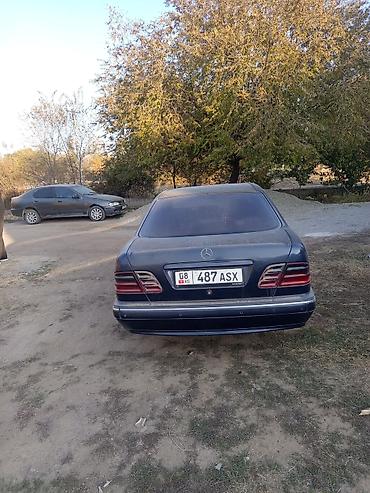 мерседес бенс с500: Mercedes-Benz E-Class: 2001 г., 2.2 л, Автомат, Дизель, Седан — 5