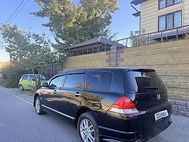 off roud: Honda Odyssey: 2004 г., 2.4 л, Автомат, Бензин, Минивэн — 10