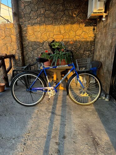 peredok velosibetlər: Б/у Городской велосипед 28", скоростей: 1, Самовывоз, Бесплатная доставка, Платная доставка