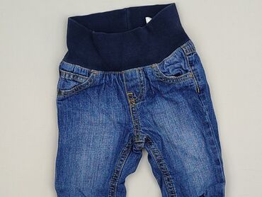 formoza koszulka: Denim pants, H&M, 0-1 month, condition - Very good