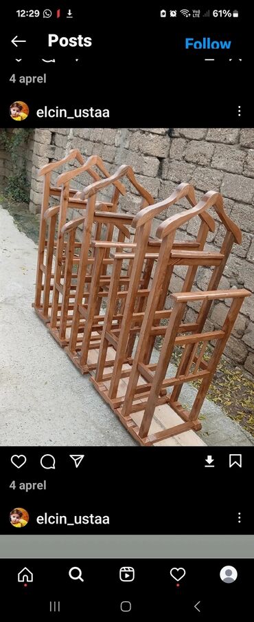 Asılqanlar: Paltar asilqanlari 35 manata sifaris ucun elaqe saxlayin — 16