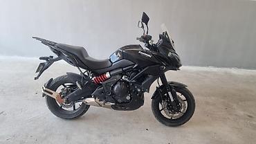 арык бетонный: Kawasaki Versys 650 — универсальный дорожный турист. Основные — 1
