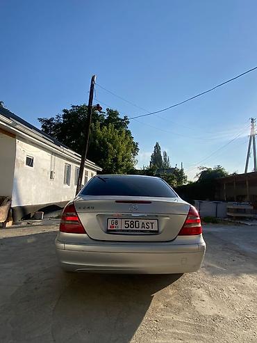 Продажа авто: Mercedes-Benz E-Class: 2005 г., 2.4 л, Автомат, Бензин, Седан — 4