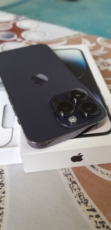 Apple iPhone: IPhone 14 Pro Max, 256 GB, Deep Purple, Face ID — 1