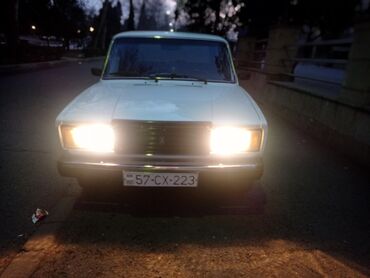 kend teserrufati texnikalari: VAZ (LADA) 2107: 1.6 l | 2010 il 180 km Sedan