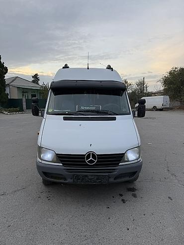 Продажа авто: Mercedes-Benz Спринтер: 2003 г., 2.7 л, Механика, Дизель, Бус — 2