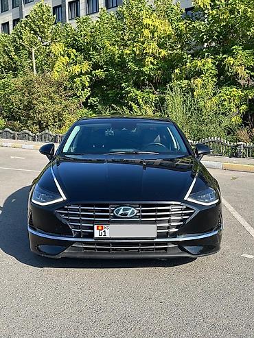 dn8 sonata: Hyundai Sonata: 2022 г., 2 л, Автомат, Гибрид, Седан — 1