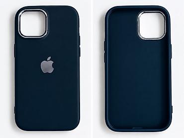 purple guy: Чехол для iPhone в черном цвете с лаконичным дизайном Apple — 2
