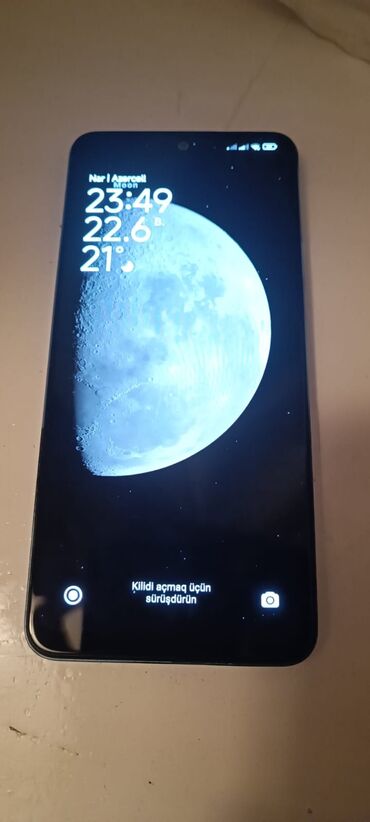 super sim nomreler: Redmi Note 12, 128 GB, rəng - Göy, Sensor, Barmaq izi, İki sim kartlı