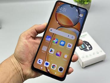 Уюлдук телефондор жана аксессуарлар: Redmi, Redmi 13C, Колдонулган, 128 ГБ, түсү - Кара, 2 SIM — 2