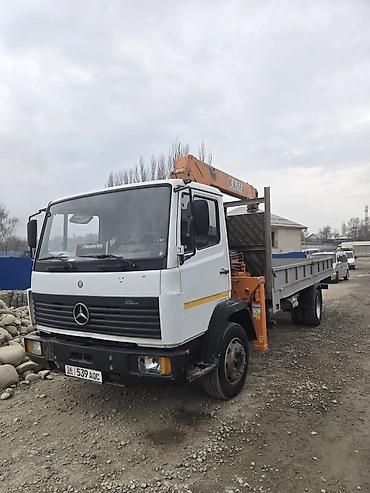кран 25тгн: Манипулятор, Mercedes-Benz — 2