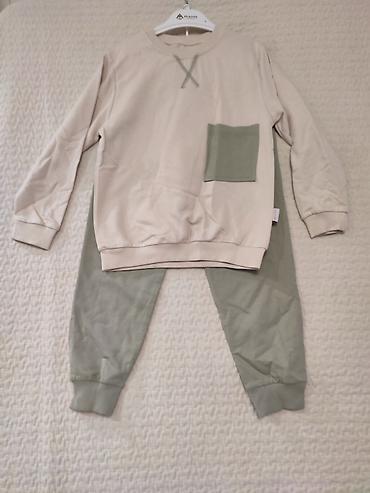 Другие детские вещи: Детские костюмы из мягкого трикотажа (свитшот + брюки) — Состав — 4