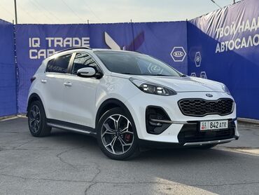 Kia: Kia Sportage: 2018 г., 2 л, Автомат, Дизель, Кроссовер