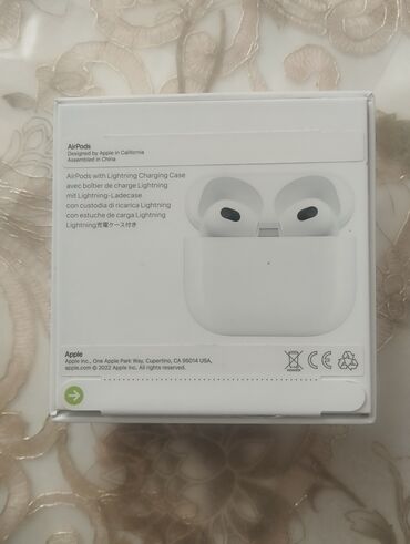 airdots pro: AirPods 3 pro 1 heftedi alınıb razaşma yolu ile real alan olsa qoymet