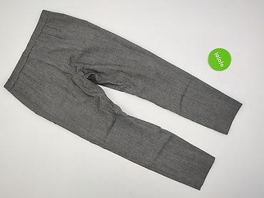 kołnierzyk h: Spodnie materiałowe damskie, rozmiar S — 3