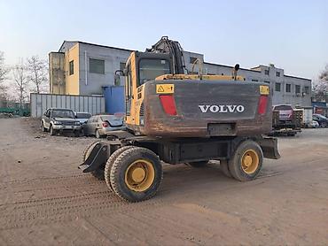 Экскаваторы: Экскаватор, Volvo, 2020 г., Колесный — 11