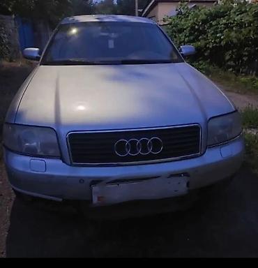 сулайманова: Audi A6: 2004 г., Механика, Дизель, Седан — 2