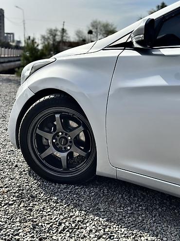 аванте 2017: Hyundai Avante: 2015 г., 1.6 л, Автомат, Бензин, Седан — 3