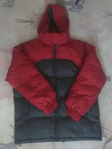 национальные головные уборы: Эркектердин курткасы, 2XL (EU 44), Жаңы, түсү - Кызыл, Өзү алып кетүү