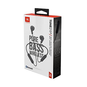 samsung buds plus: Беспроводные наушники-вкладыши JBL Tune 215BT черного цвета с шейным — 1