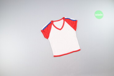 44 товарів | lalafo.com.ua: Дитяча однотонна футболка Довжина:40 см Ширина: 32 см Стан гарний