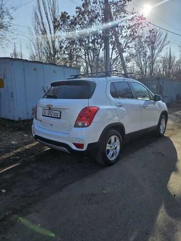 Chevrolet: Chevrolet Tracker: 2017 г., 1.4 л, Автомат, Бензин, Кроссовер — 9