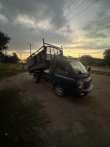 для круп: Грузовой автомобиль Hyundai Porter с бортовой платформой и высокой — 3