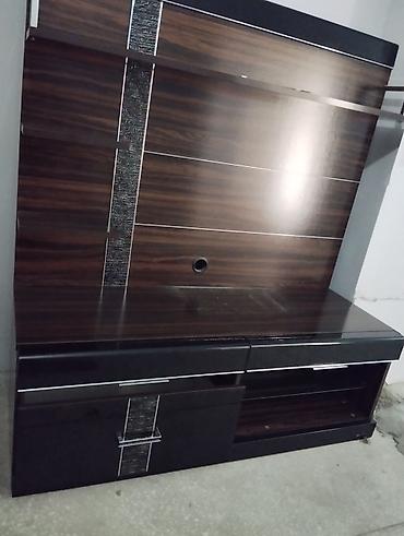 kardon karopka satisi: Mebel TV stendi və divar paneli - Material: parlaq səthə malik — 3