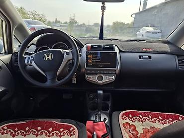 honda adissei: Honda Jazz: 2007 г., Автомат, Бензин, Хэтчбэк — 5