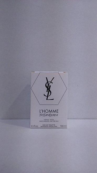 mirisljava sveca: YSL L'HOMME EDT100ML TSTR | Yves Saint Laurent L'Homme edt100ml — 5