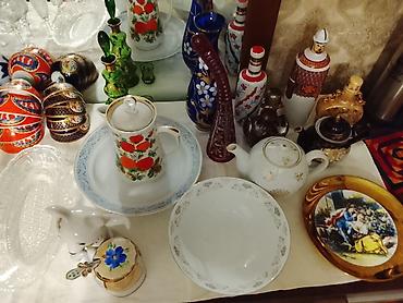 glass: Коллекция столовой и декоративной посуды смешанных стилей. Состав: - — 3