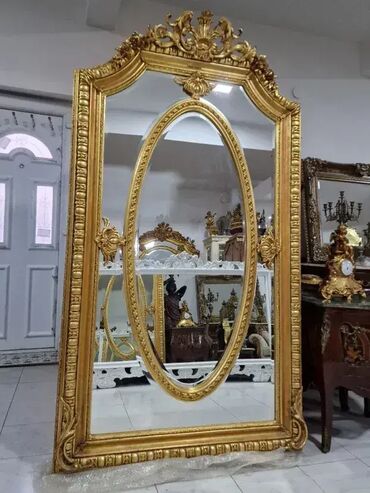 ogledalo sa ormaricem za nakit: Stilsko ogledalo 205 x 116 cm 🪞 Odlično stanje 🚗 Lično preuzimanje