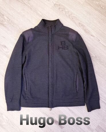 kişi puloverləri: Hugo boss brendinden qalin kardigan satilir, esil qish malidir Cox