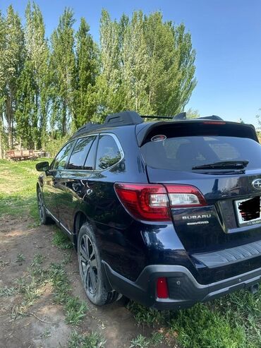 форестер багаж: Subaru Outback: 2018 г., 2.5 л, Автомат, Бензин, Универсал