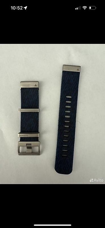 Garmin: Ремешок для часов Garmin (быстросъёмный) — 2