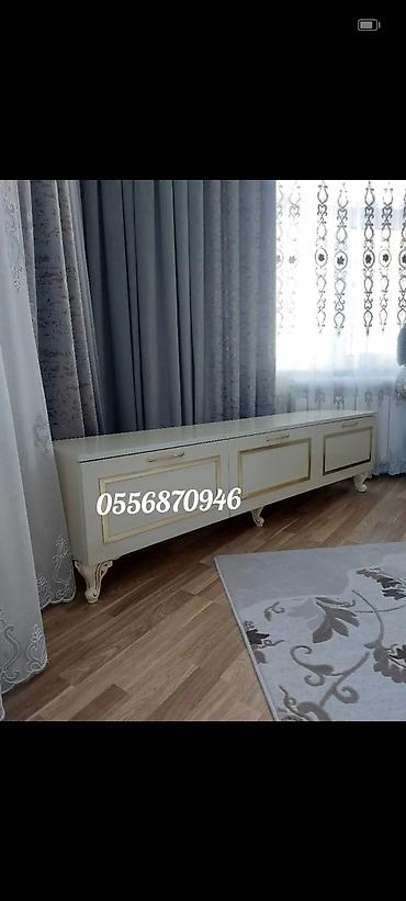 set mebel: Yeni, Düz TV altlığı, Polkalı, Laminat, Rusiya — 7